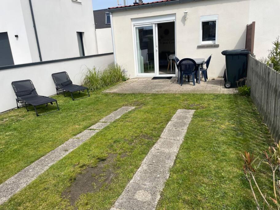 Maison Avec Terrasse Et Jardin A 600M De La Plage Berck Buitenkant foto